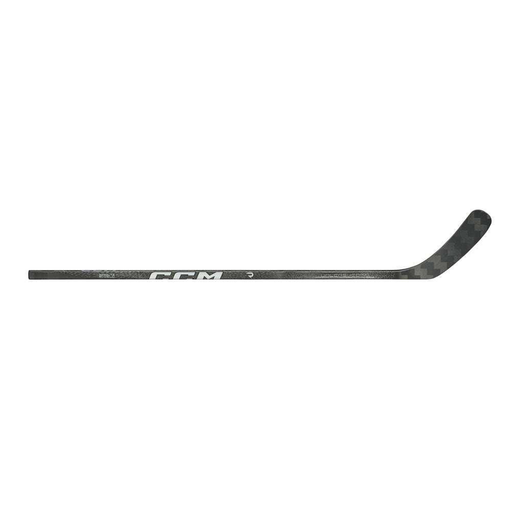 CCM Ribcor Trigger Unleashed Pro Chrome Junior Hockey Stick