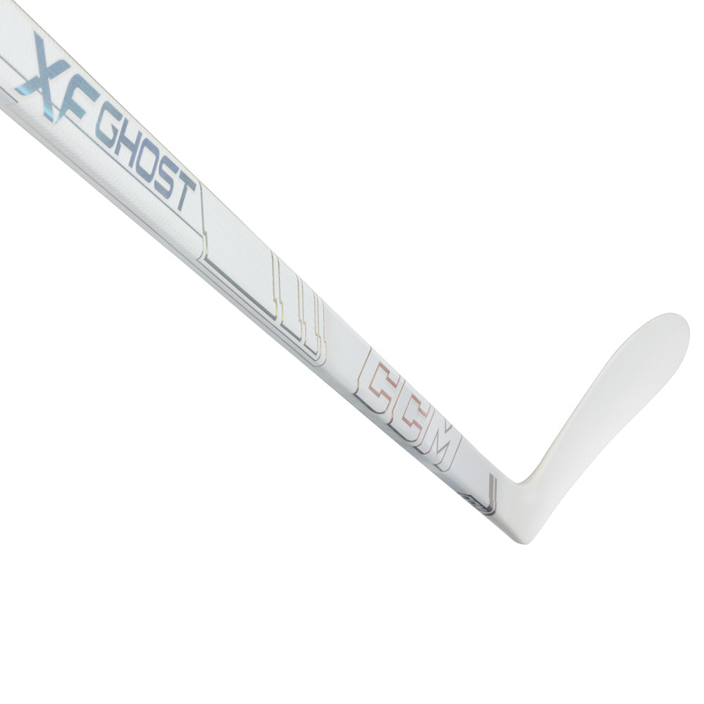 CCM Tacks XF Ghost White Senior Hockey Stick