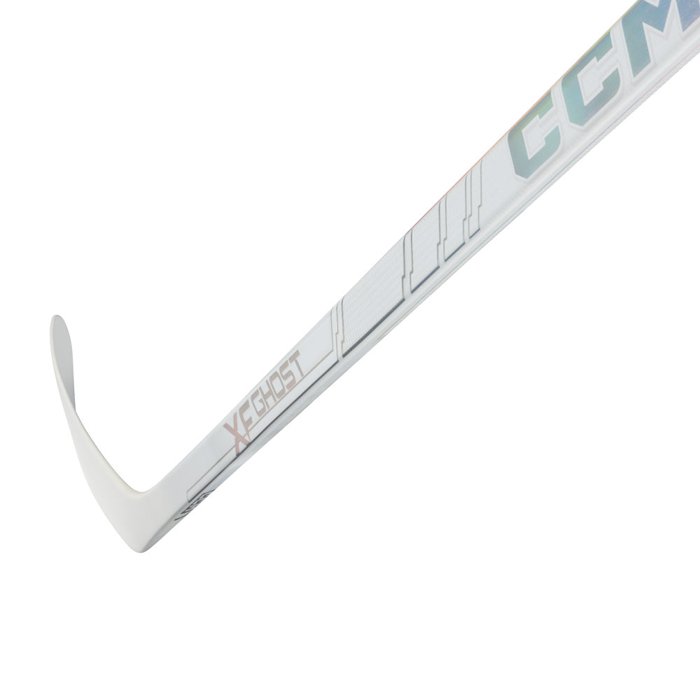CCM Tacks XF Ghost White Junior Hockey Stick