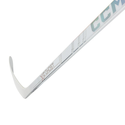 CCM Tacks XF Ghost White Junior Hockey Stick