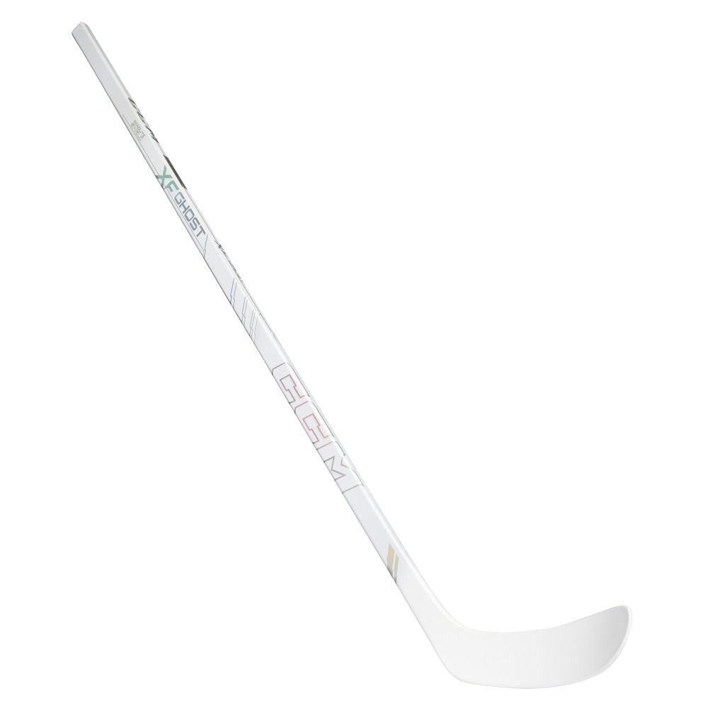 CCM Tacks XF Ghost White Junior Hockey Stick