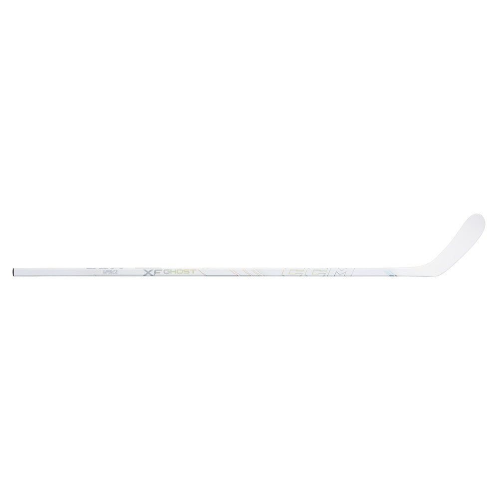 CCM Tacks XF Ghost White Intermediate Hockey Stick