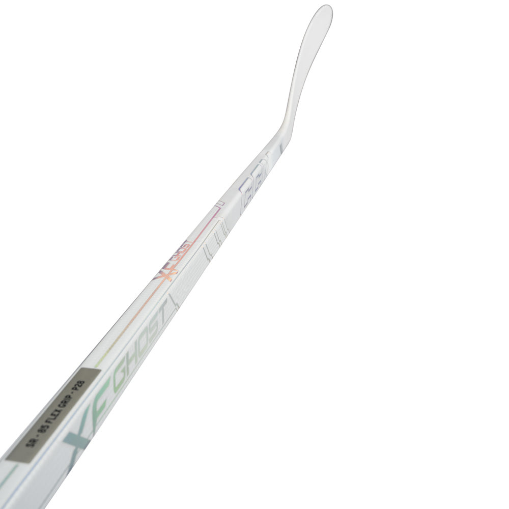CCM Tacks XF Ghost White Senior Hockey Stick