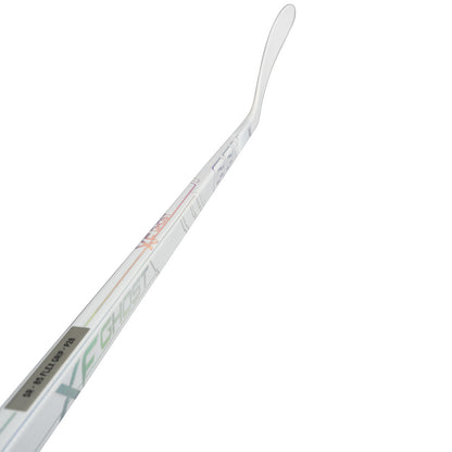CCM Tacks XF Ghost White Intermediate Hockey Stick