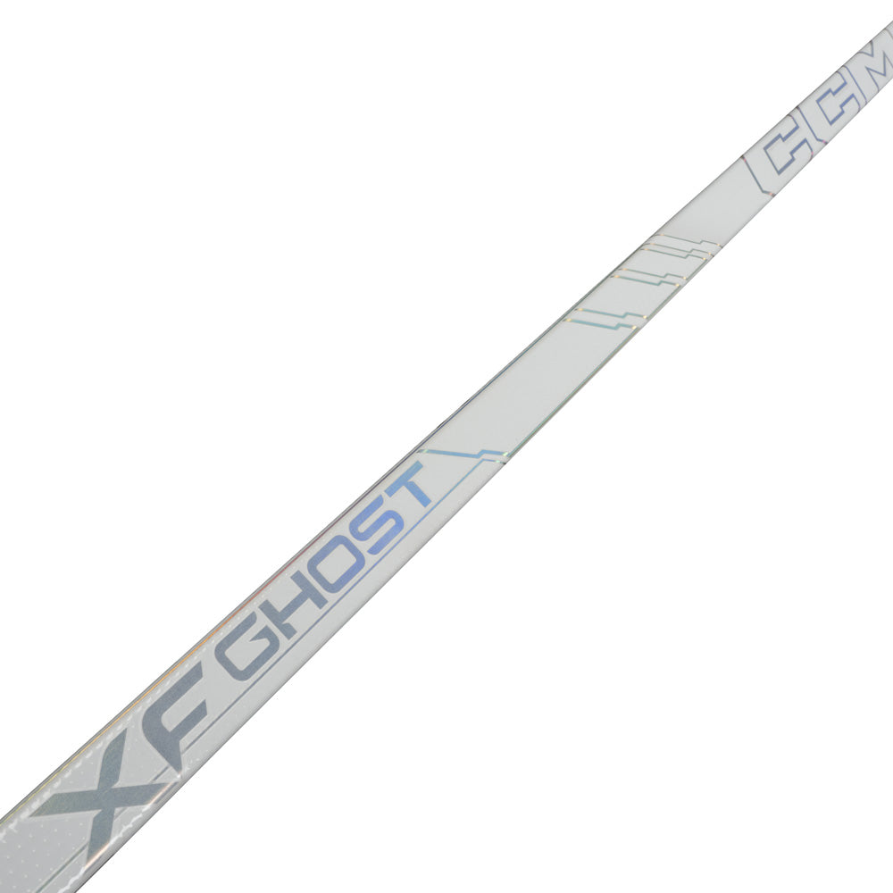 CCM Tacks XF Ghost White Senior Hockey Stick