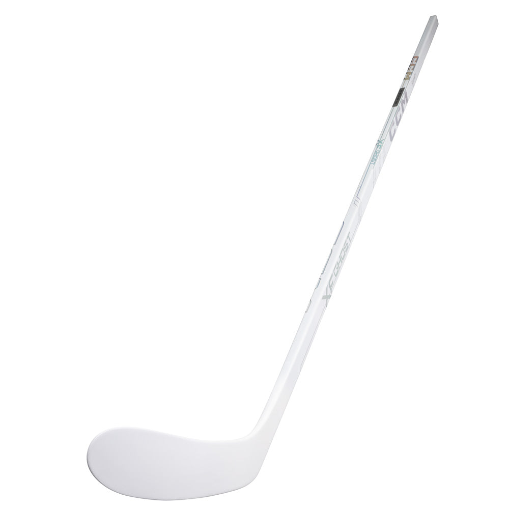CCM Tacks XF Ghost White Junior Hockey Stick