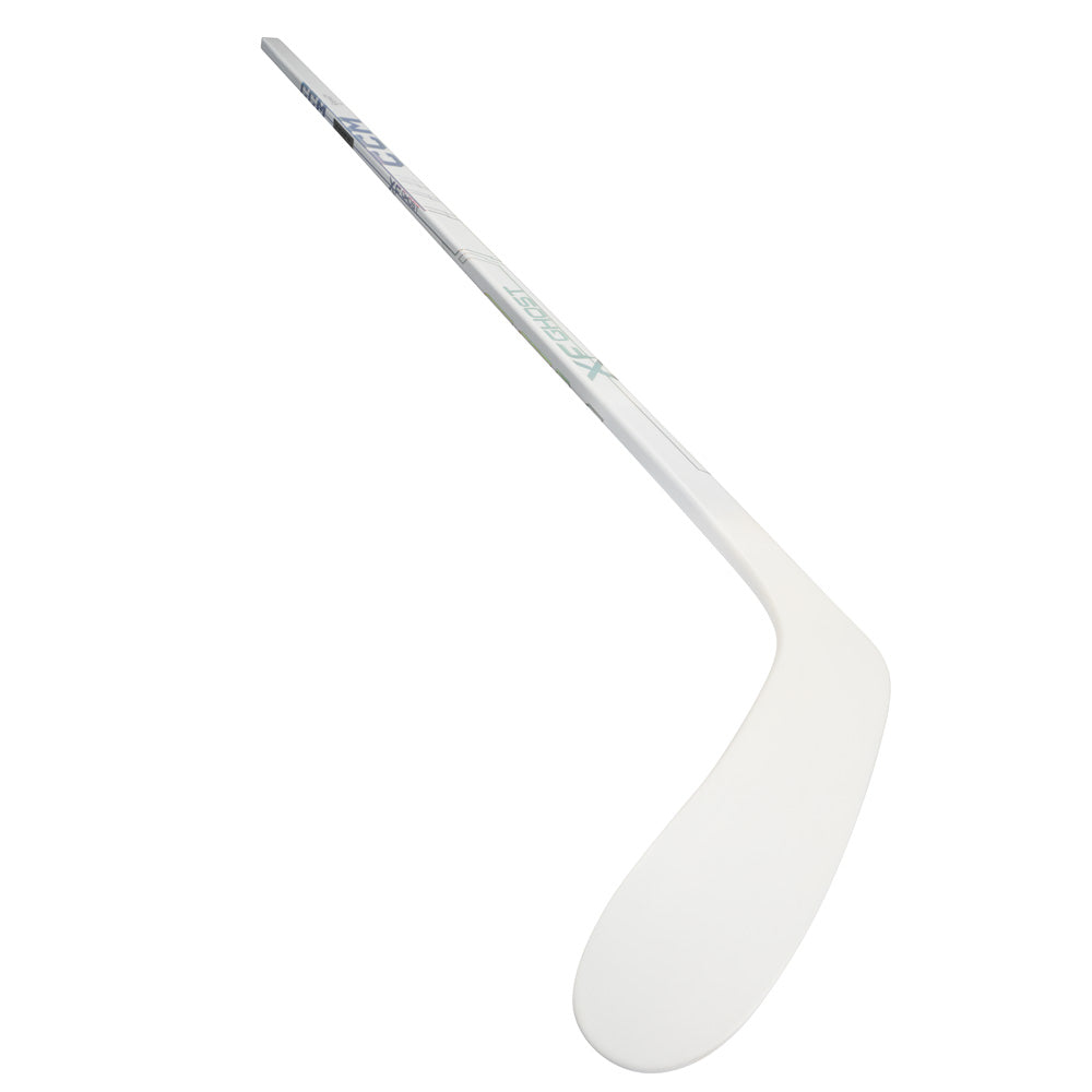 CCM Tacks XF Ghost White Intermediate Hockey Stick