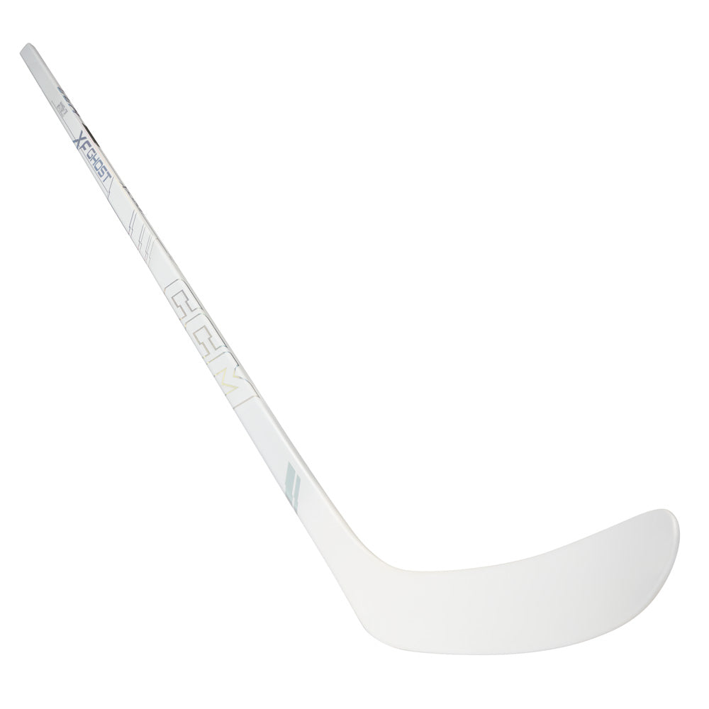 CCM Tacks XF Ghost White Junior Hockey Stick