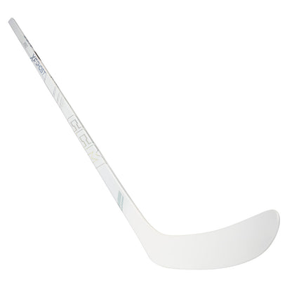 CCM Tacks XF Ghost White Youth Hockey Stick