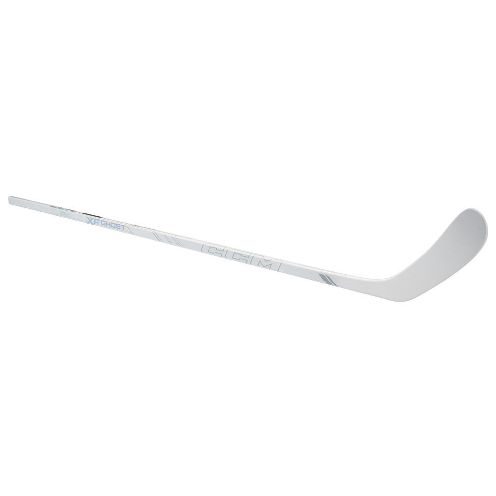 CCM Tacks XF Ghost White Intermediate Hockey Stick
