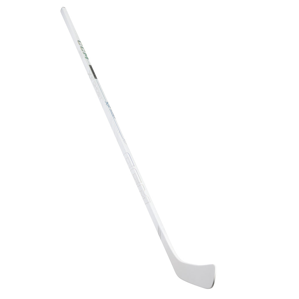 CCM Tacks XF Ghost White Junior Hockey Stick
