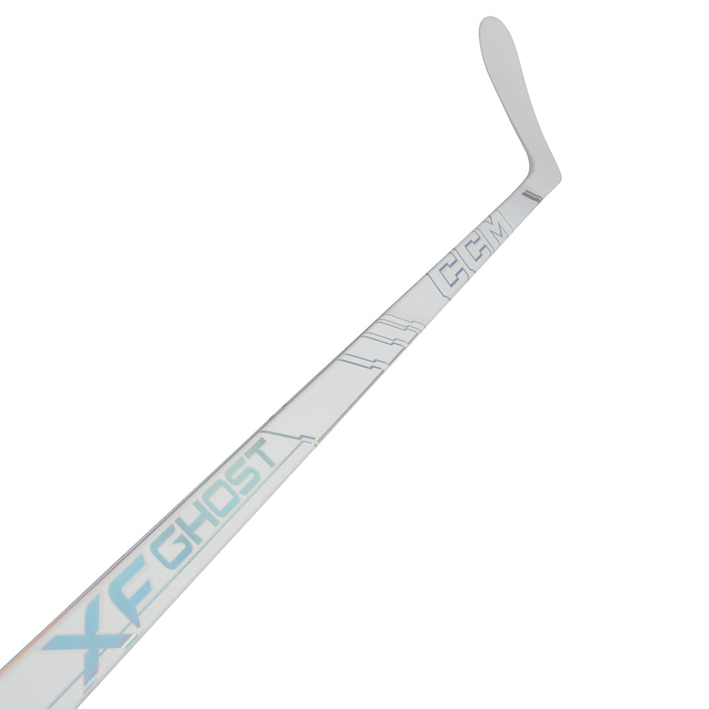 CCM Tacks XF Ghost White Intermediate Hockey Stick