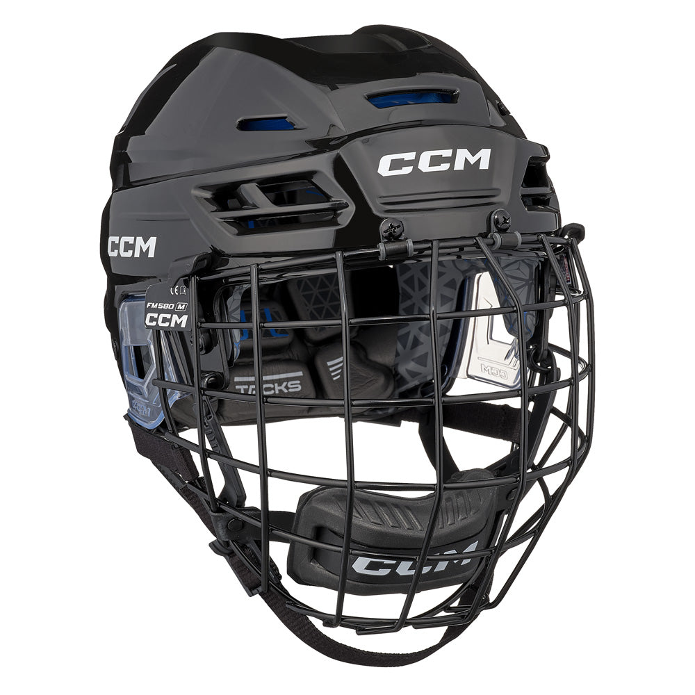 CCM Tacks 310 Senior Combo Hockey Helmet