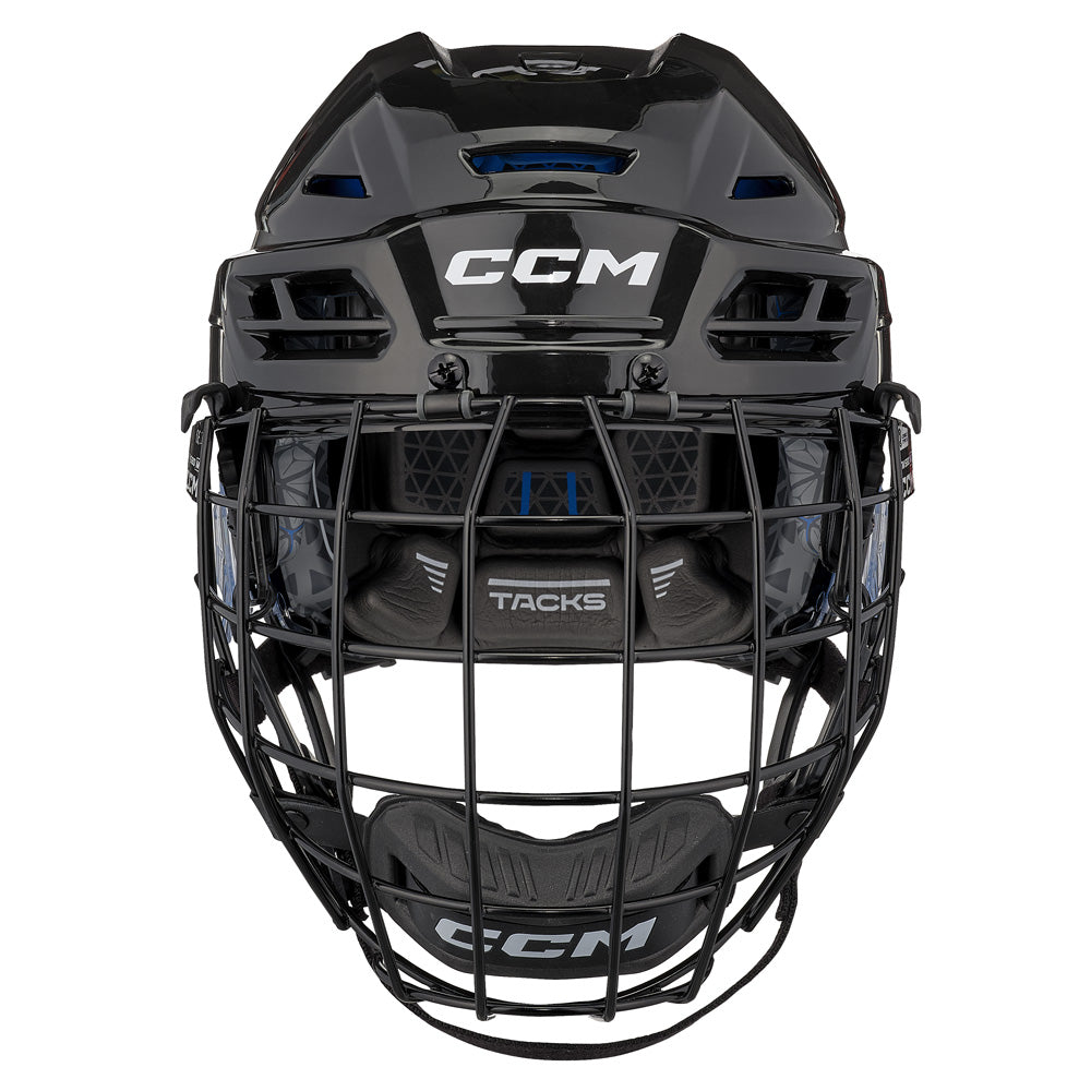 CCM Tacks 310 Senior Combo Hockey Helmet