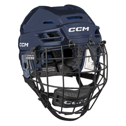 CCM Tacks 310 Senior Combo Hockey Helmet