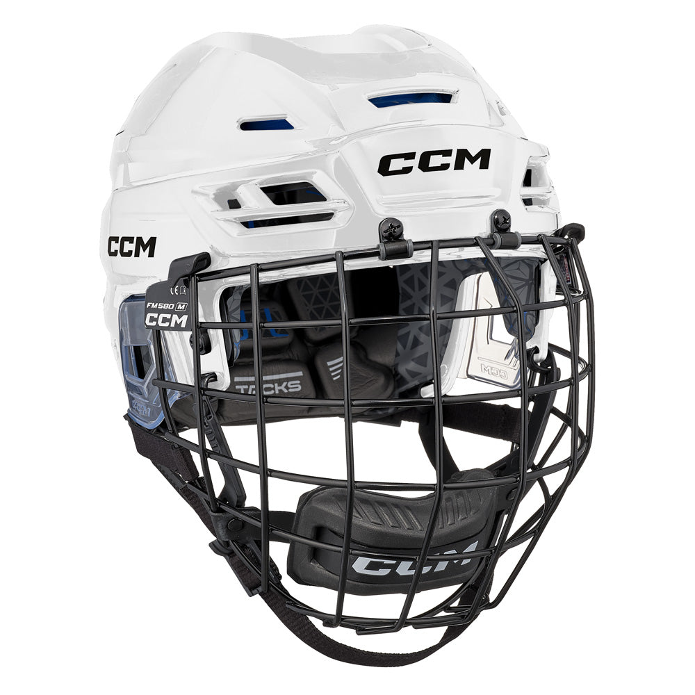 CCM Tacks 310 Senior Combo Hockey Helmet