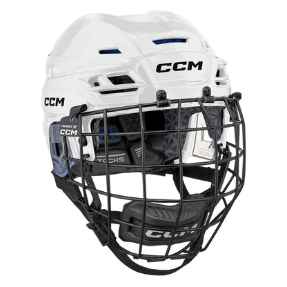 CCM Tacks 310 Senior Combo Hockey Helmet