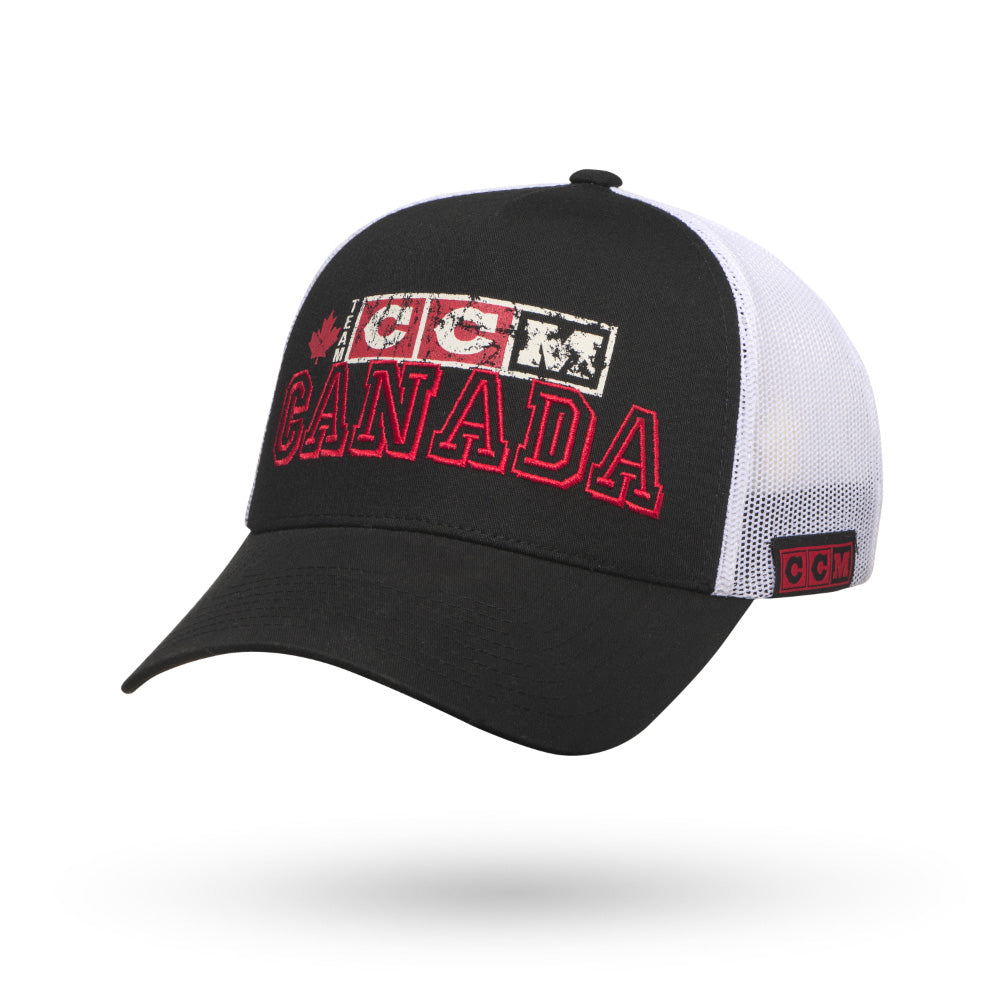 CCM Country Collection Canada Meshback Trucker Hat