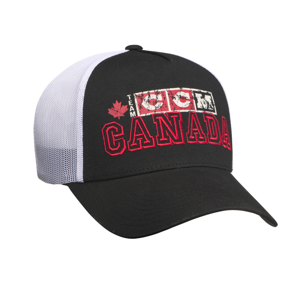CCM Country Collection Canada Meshback Trucker Hat