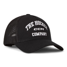 CCM Athleisure Adult Black Trucker Hat