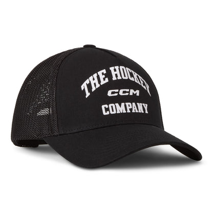 CCM Athleisure Adult Black Trucker Hat
