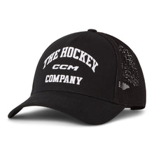 CCM Athleisure Adult Black Trucker Hat