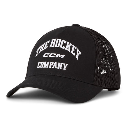 CCM Athleisure Adult Black Trucker Hat