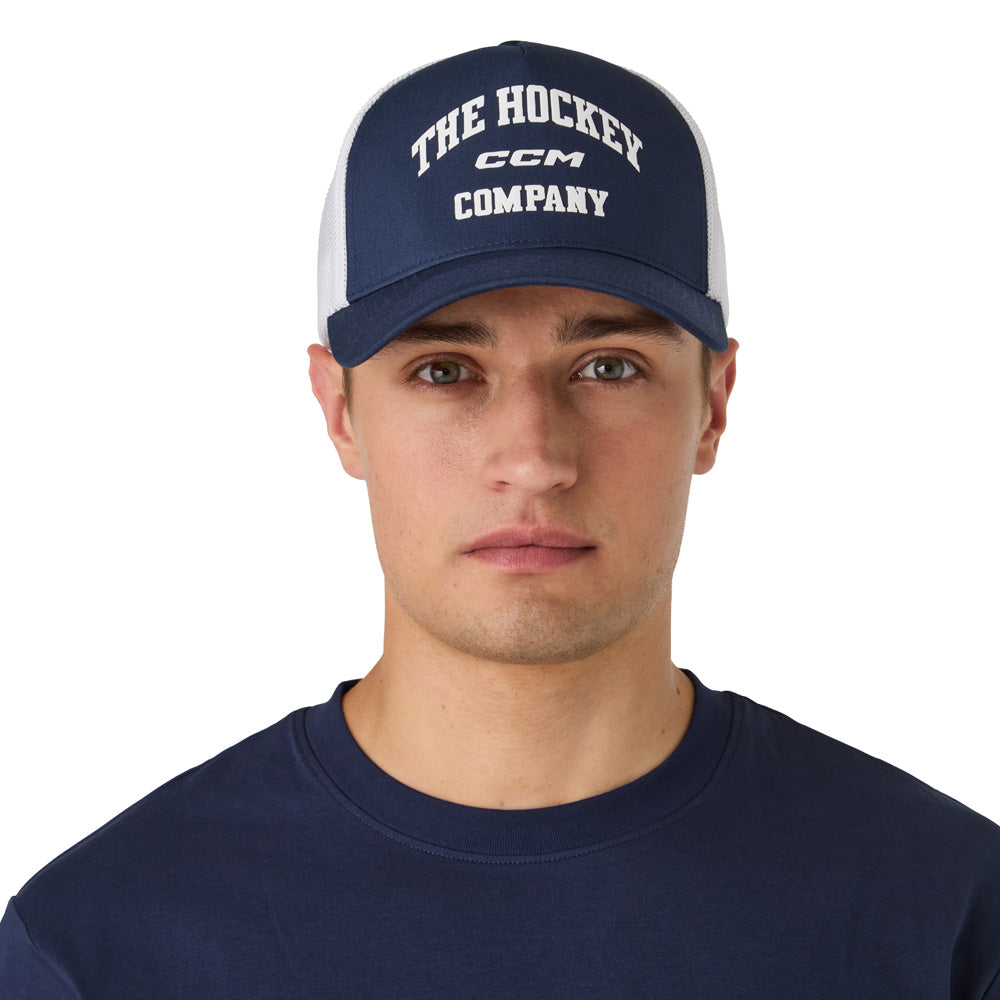 CCM Athleisure Men's Navy Trucker Hat