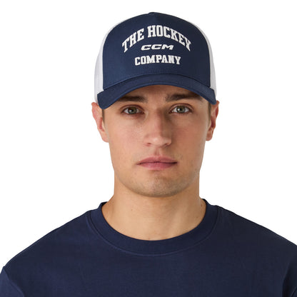 CCM Athleisure Men's Navy Trucker Hat