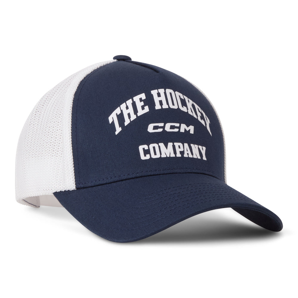 CCM Athleisure Men's Navy Trucker Hat