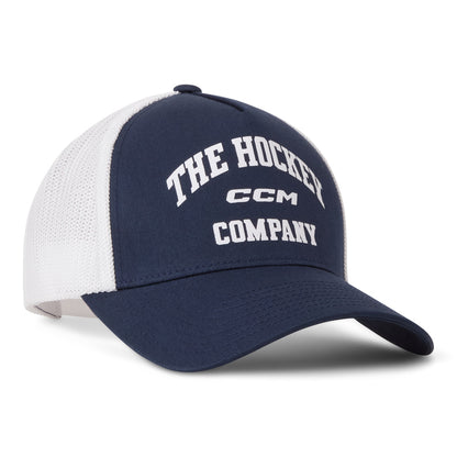 CCM Athleisure Men's Navy Trucker Hat