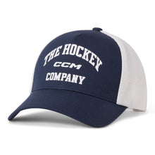 CCM Athleisure Men's Navy Trucker Hat