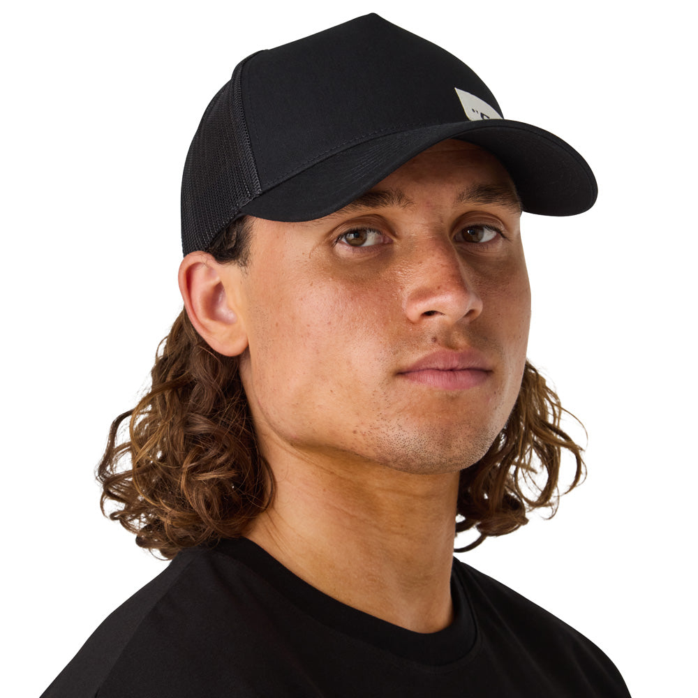 CCM Casual Black Trucker Hat