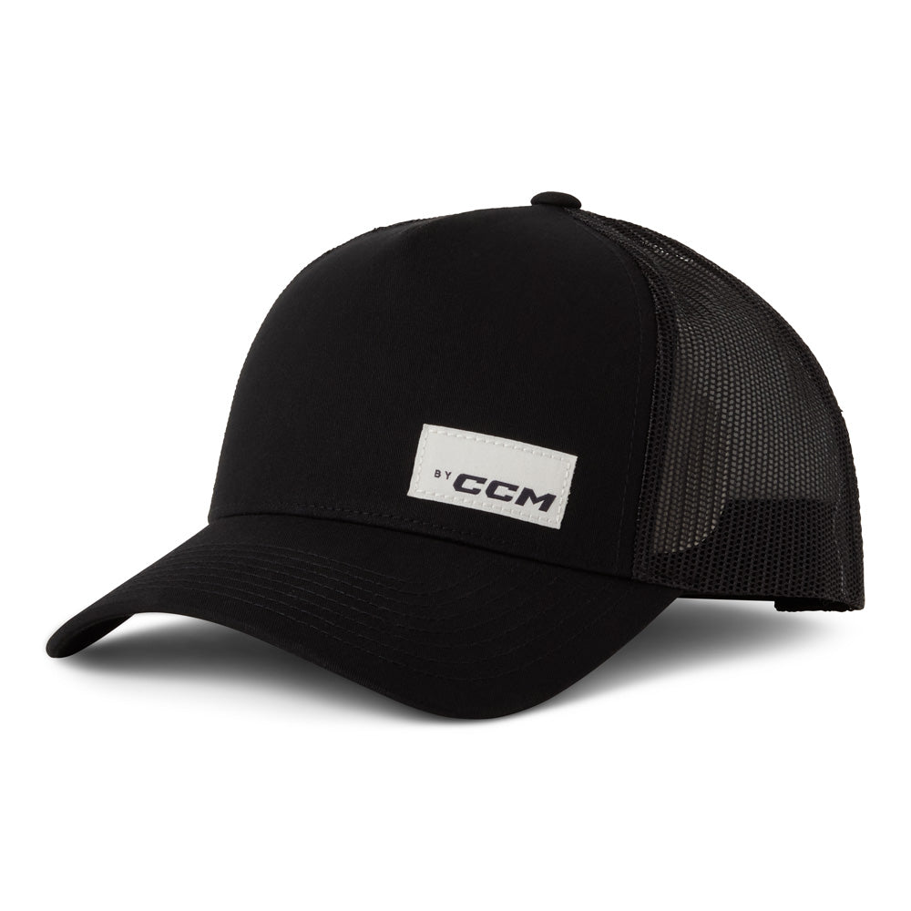 CCM Casual Black Trucker Hat
