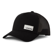 CCM Casual Black Trucker Hat