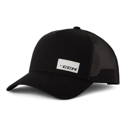 CCM Casual Youth Black Trucker Hat