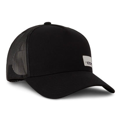 CCM Casual Black Trucker Hat