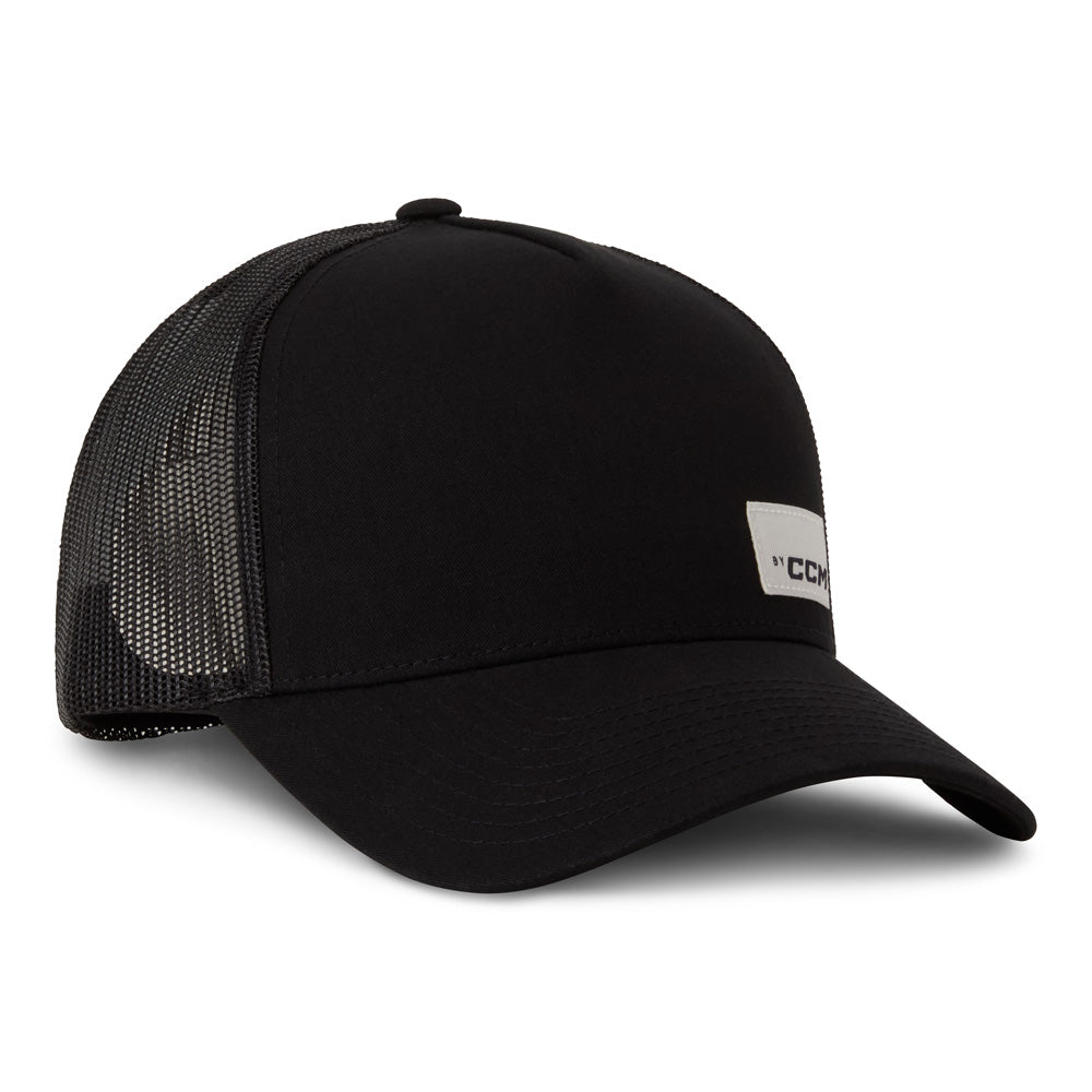 CCM Casual Youth Black Trucker Hat