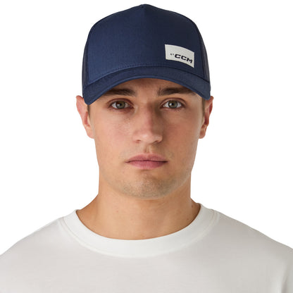 CCM Casual Navy Trucker Hat