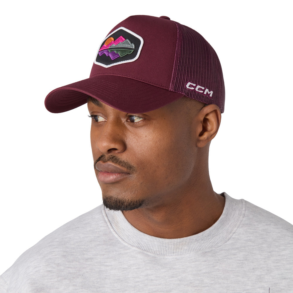 CCM Winter Collection Adult Meshback Trucker Hat