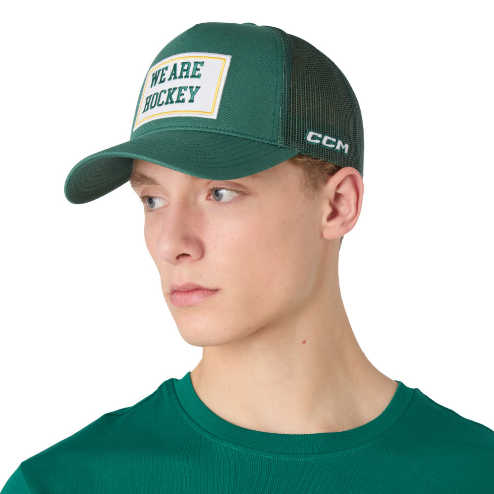 CCM Stripe Collection Men's Trucker Hat