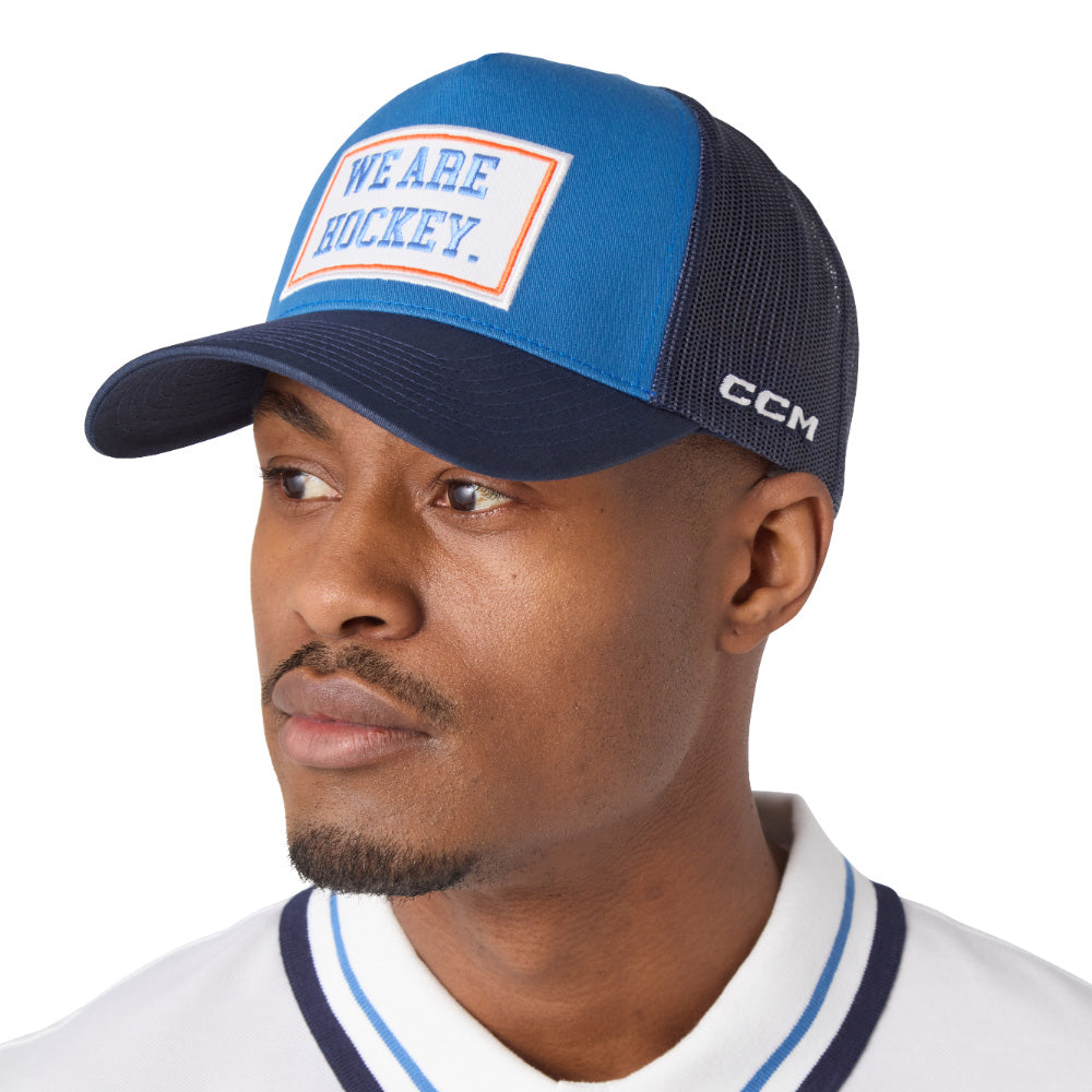CCM Stripe Collection Men's Trucker Hat