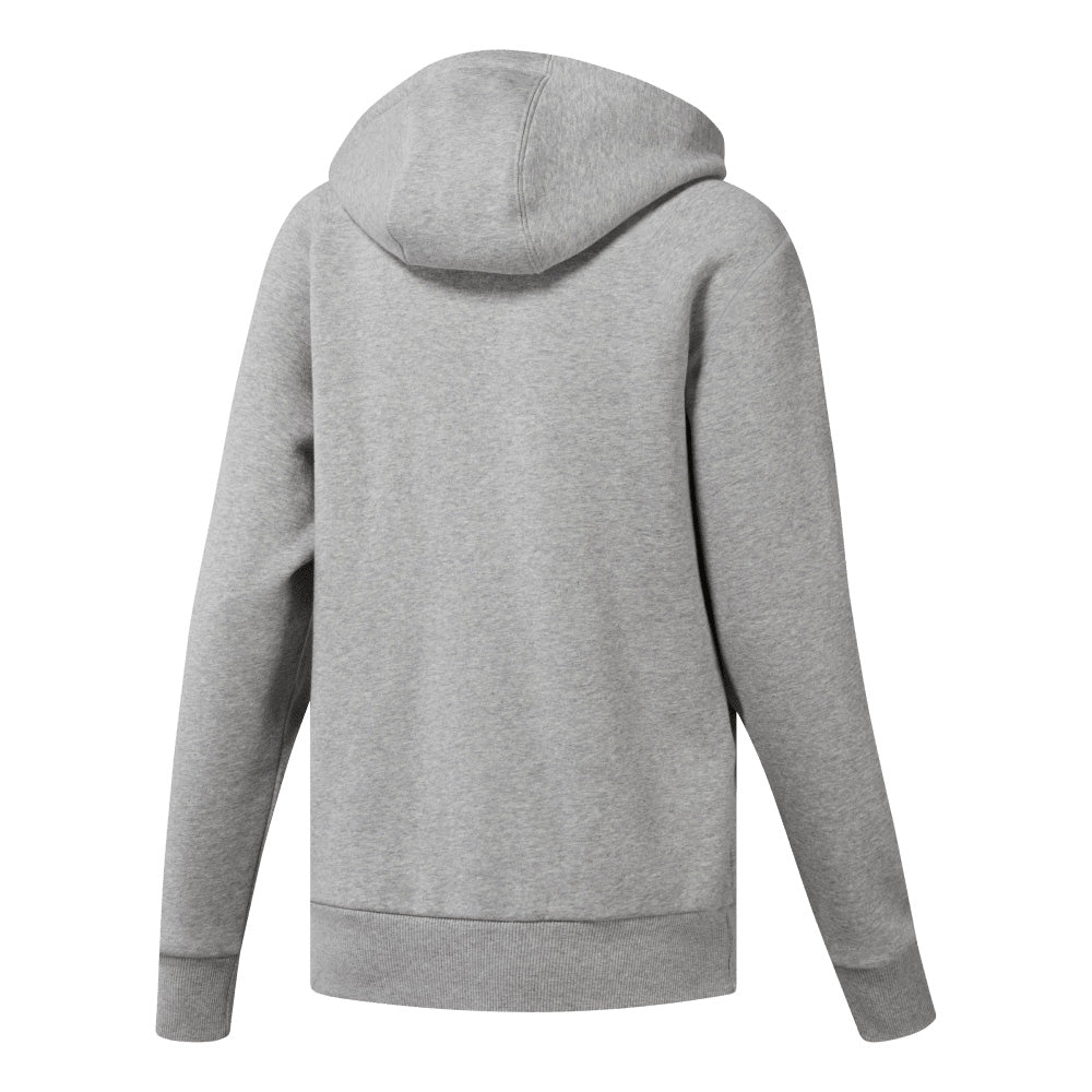 CALGARY FLAMES FLEECE HOOD - GREY