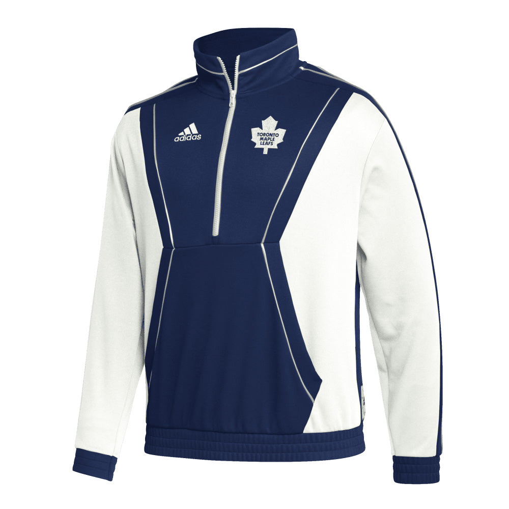 Adidas Toronto Maple Leafs Classic Half Zip Jacket – Pro Hockey Life