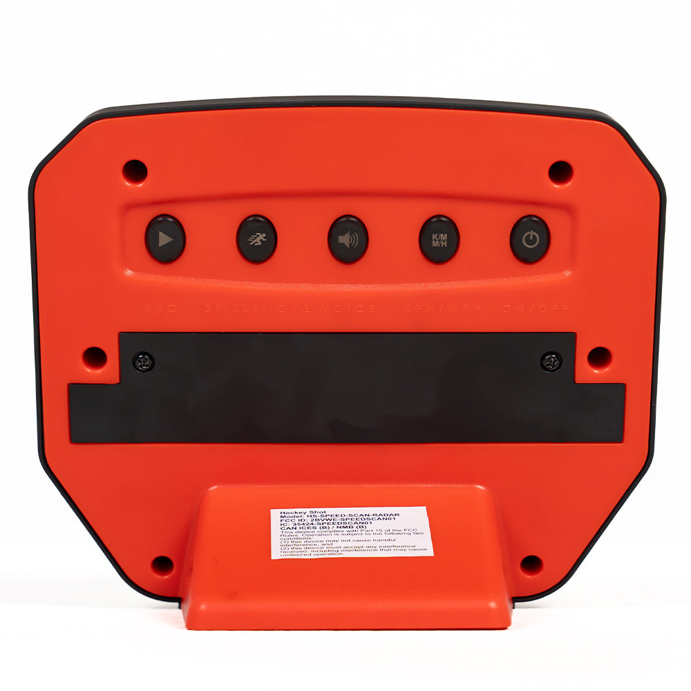 HockeyShot Speedscan Radar
