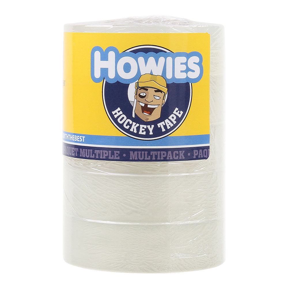 Howies Clear 1" Shin Pad Tape - 5 Pack
