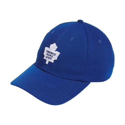 ADIDAS TORONTO MAPLE LEAFS CLASSIC LOGO SLOUCH ADJUSTABLE HAT