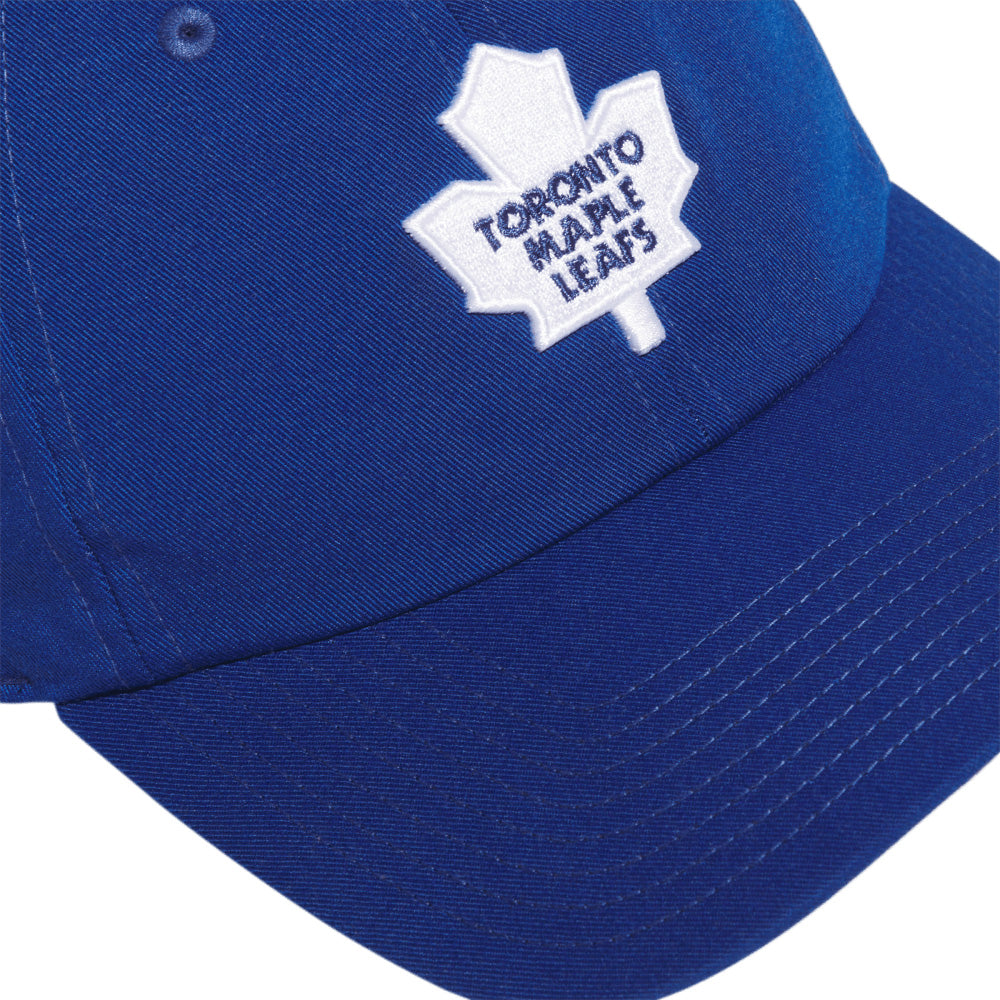 ADIDAS TORONTO MAPLE LEAFS CLASSIC LOGO SLOUCH ADJUSTABLE HAT