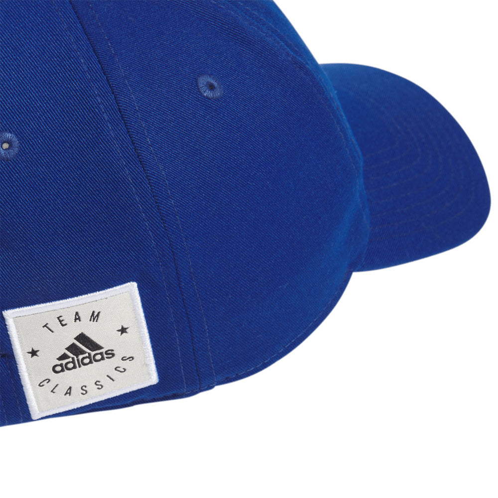ADIDAS TORONTO MAPLE LEAFS CLASSIC LOGO SLOUCH ADJUSTABLE HAT