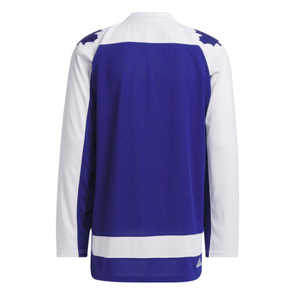 ADIDAS TORONTO MAPLE LEAFS TEAM CLASSICS ADULT BLUE HOCKEY JERSEY